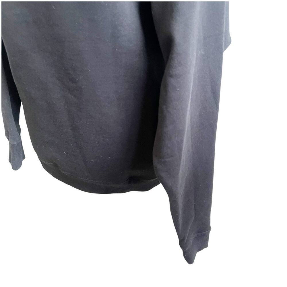Marissa Webb So Relaxed Off The Shoulder Black Sweater Size XS Slouchy Arm - Picture 10 of 13